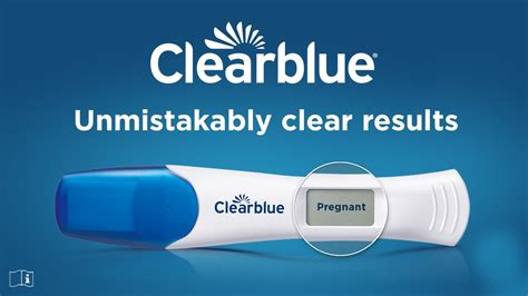 How To Use Clearblue Digital Pregnancy Test Youtube
