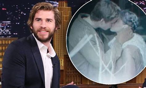 Liam Hemsworth Reveals It Was Pretty Awkward Kissing Hunger Games Co