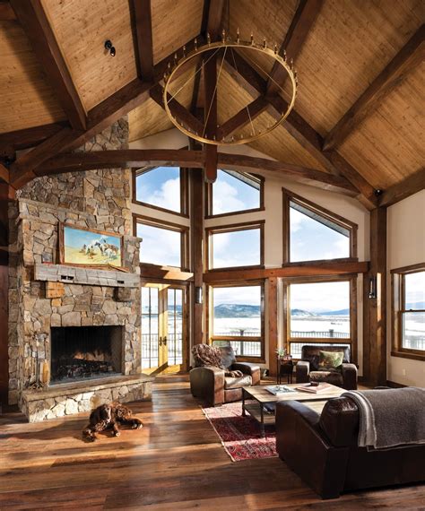 Delightful Timber Frame Mountain Cabin Perched On A Colorado Hillside