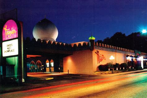 Tangier Restaurant Akron Ohio 1975 Postcard Akron Pinterest