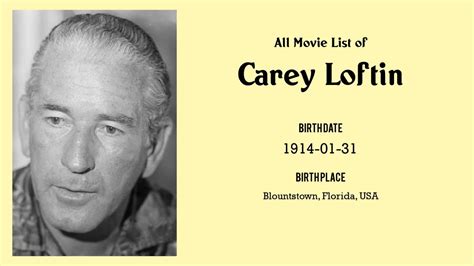 Carey Loftin Movies List Carey Loftin Filmography Of Carey Loftin