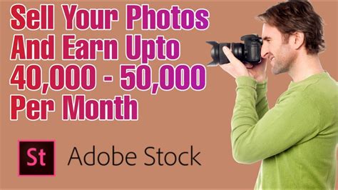 Sell Your Photos In Adobe Stock And Earn Money Without Investment