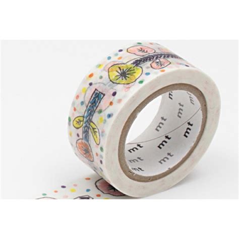 masking tape mt© les cactus les papiers de lucas