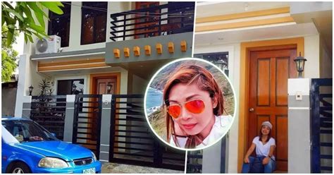Filipina Ofw In Dubai Transforms Bungalow House To Storey Dream House
