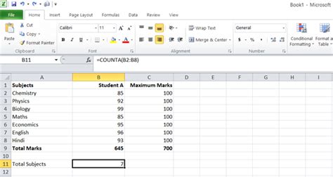 Printable List Of Excel Formulas