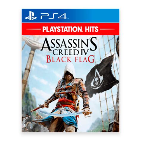 Assassins Creed Iv Black Flag Ps4 El Cartel Gamer