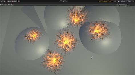 Artstation Unity Particle System Parallax Decal