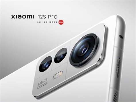 Xiaomi 12s Pro Offizielles Renderbild Zeigt Leica Kamera