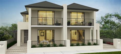 Modern Style Modern Duplex House Design