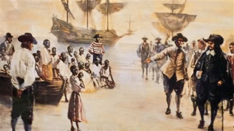 400 Years Ago The First Ship Carrying African Slaves Arrived In Jamestown Virginia Wset