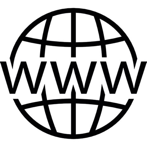 World Wide Web Icon Vector Clipart Best