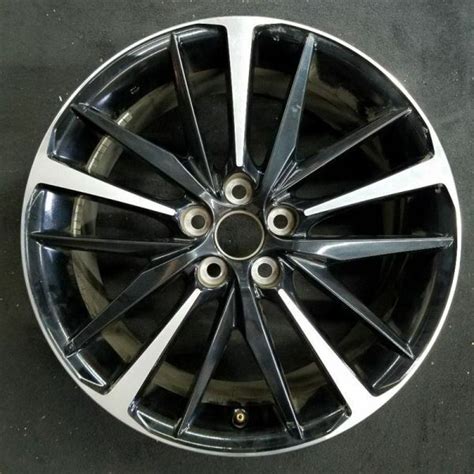 19 Toyota Camry Xse Factory Oem Alloy Wheel Rim 19x8 2018 2019 For