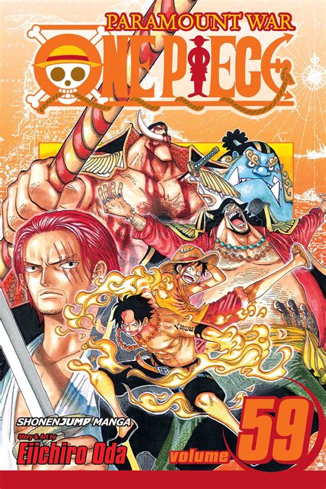 One Piece Vol 59 Book By Eiichiro Oda Official Publisher Page