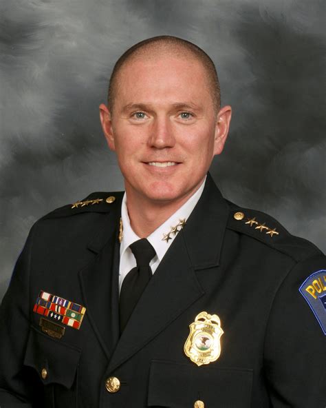 Chief Shane G Brandel City Of Decatur Police Department