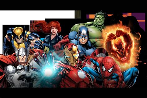 Which Marvel character are you?