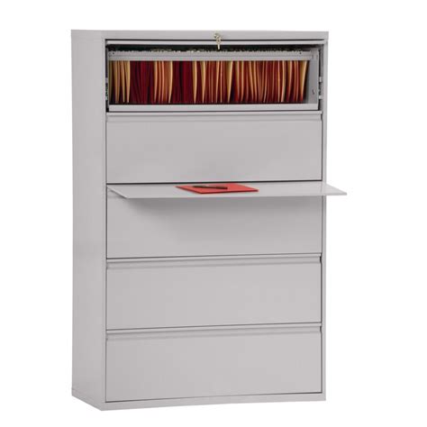 This 5 drawer vertical filing cabinet is the perfect organizational tool for your home office, craft corner, child's bedroom, or college dorm. Symple Stuff 5-Drawer Vertical Filing Cabinet & Reviews ...