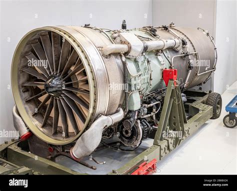 Conway Jet Engine Raf Museum Cosworth Stock Photo Alamy