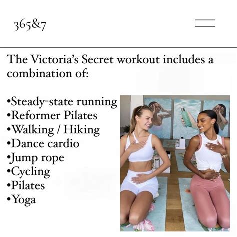 Victoria’s Secret Workout 1 2 Victoria Secret Workout Victoria Secret Model Diet Fitness