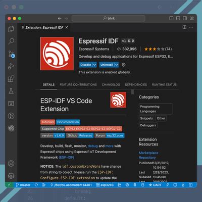 Getting Started With ESP IDF In Visual Studio Code