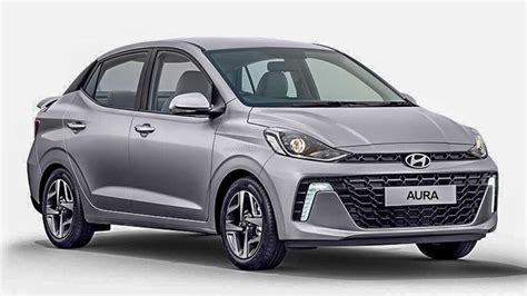 2023 Hyundai Aura Facelift Launch Soon 6 Airbags New Features