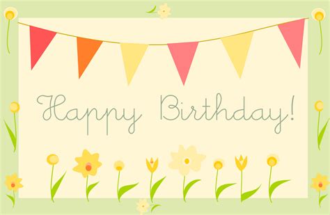 35 Happy Birthday Cards Free To Download The Wow Style
