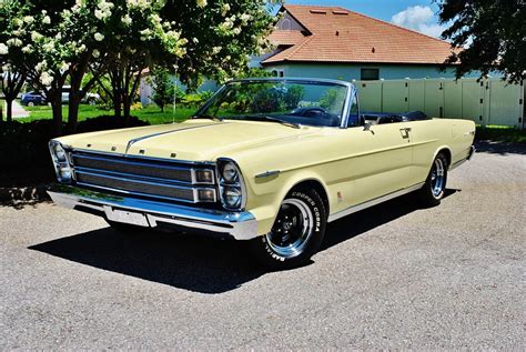 1966 Ford Galaxie 500xl Convertible 390 4 Bbl Stunning Restoration For