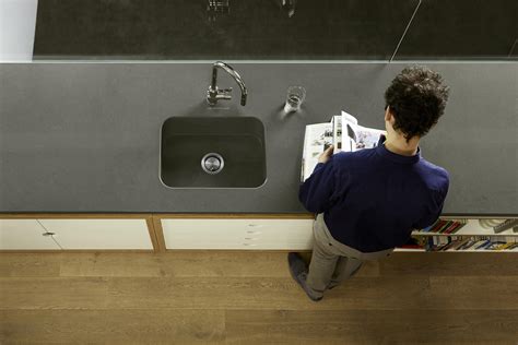 Silestone Integrity Due L Kitchen Sinks From Cosentino Architonic