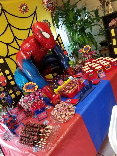 Spider Man Fs Spiderman Party Spiderman Spiderman Birthday Party Candies Favors Treats Party