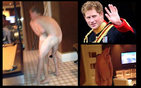 Prince Harry Nude