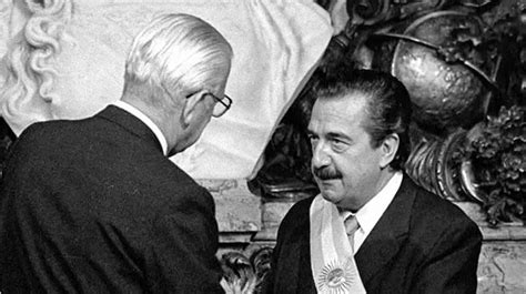 A 38 Años Del Día En El Que Triunfaron Raúl Alfonsín Y La Democracia Tn
