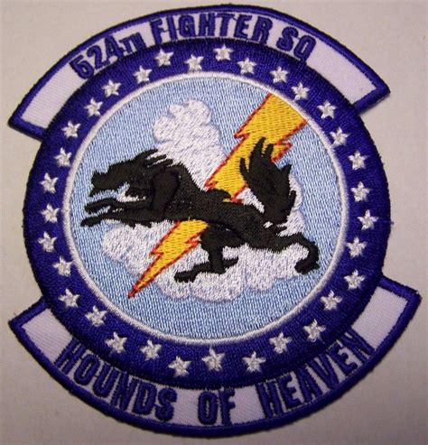 Us Air Force Squadron Patches