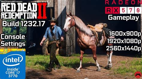 Red Dead Redemption 2 Update 117 Test On Rx 570 Pc Performance