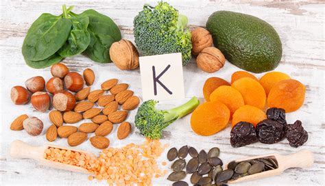 vitamin k benefits food sources and deficiencies