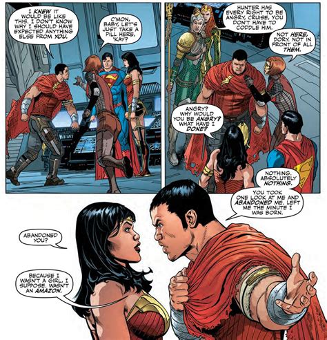 The Truth Of Superman Wonder Woman S Son