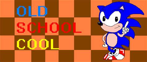 Sonic Old School Cool By Shortfuse9 On Deviantart