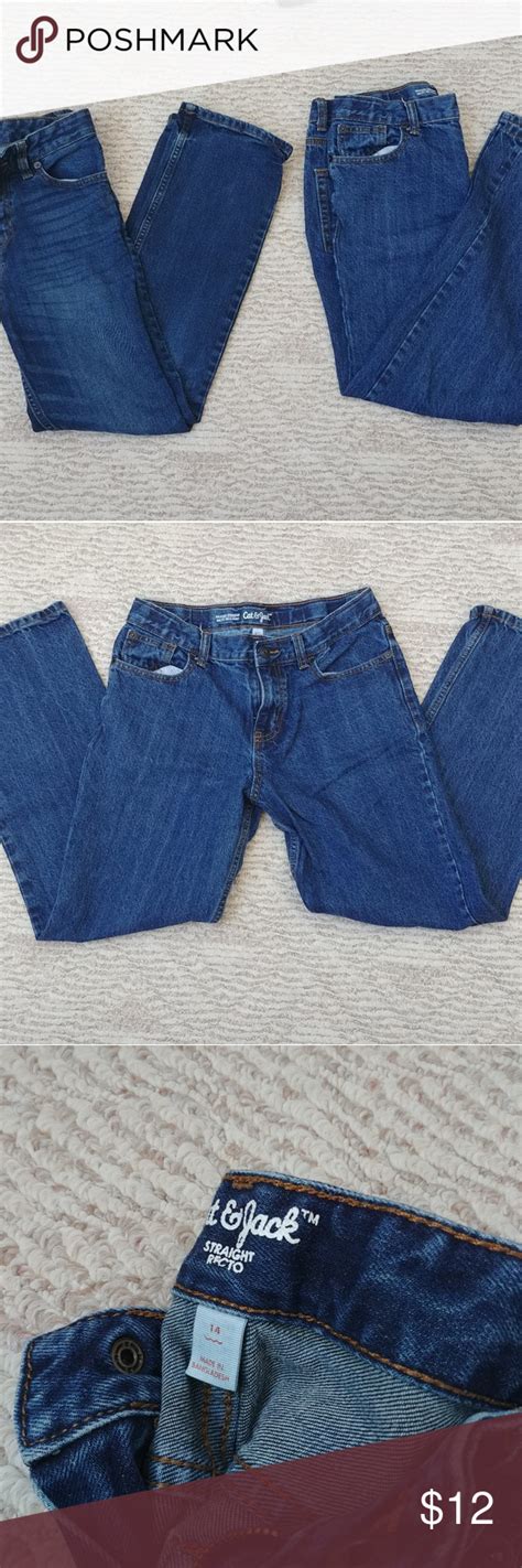 More than 176 cat and jack jeans target at pleasant prices up to 32 usd fast and free worldwide shipping! Cat & Jack Kids Jeans Boys Size 14 This listing includes 2 ...