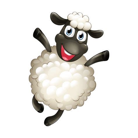 Sheep Funny Sheep Sheep Cartoon Sheep Art