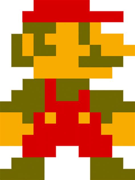 Mario Pixel Imagui