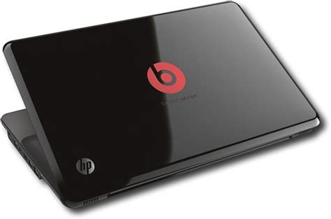 Hp Envy Beats Limited Edition Laptop With Intel Core I7 Processor Black