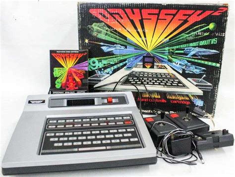 Magnavox Odyssey 2 Console With Games