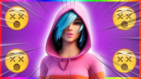 Comment Avoir Le Skin Iris Sur Fortnite Youtube