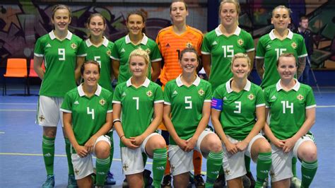 Northern Ireland Women Prepare For European Qualifie