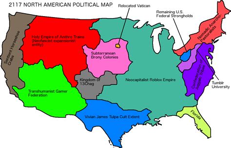 Fallout Political Map