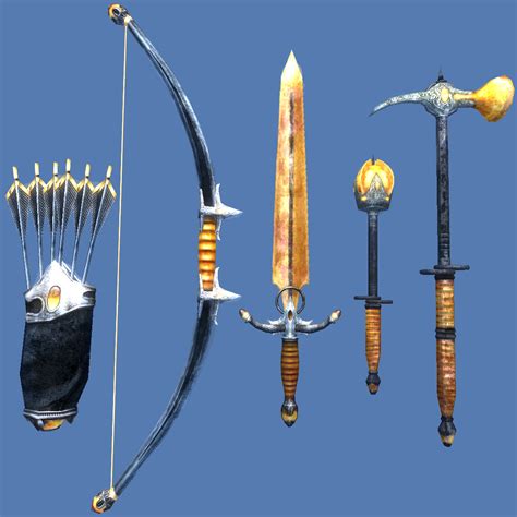 Shiveringamber Weapons The Unofficial Elder Scrolls Pages Uesp