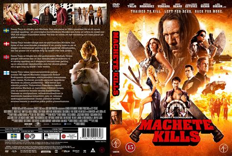 Machete Kills 2022 Dvd Cover