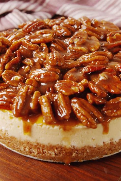 A secret recipe for a baked cheesecake. 100+ Easy Fall Desserts - Recipes for Best Autumn Dessert ...