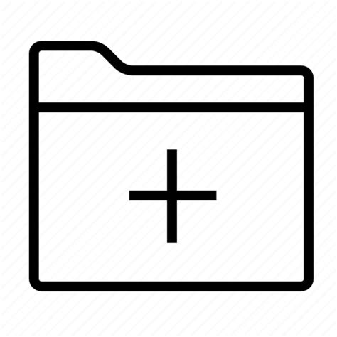 Add Add Folder Document Documents Files Folder Folders Icon