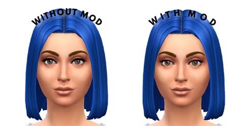 Sims 4 Eyelashes Cc Pack Taleshon