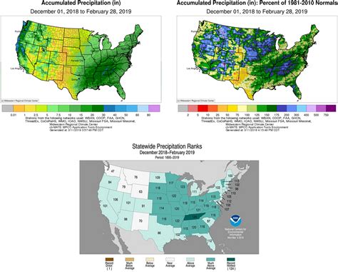 Community Collaborative Rain Hail And Snow Network Overview Of February 2019 And Winter 2018 2019