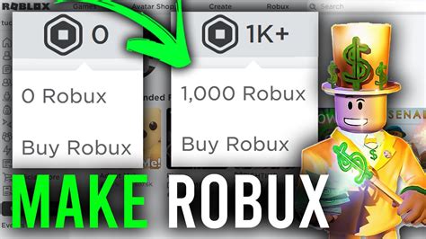 How To Make Robux On Roblox Best Methods Earn Robux On Roblox Youtube